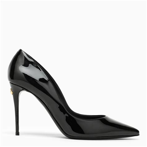 Scarpette Dolce & gabbana in Vernice Nero taglia 37 EU